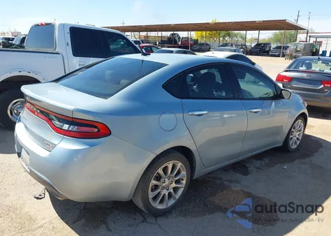 2013 Dodge Dart Limited z USA, uszkodzony, nr VIN 1C3CDFCH2DD182485